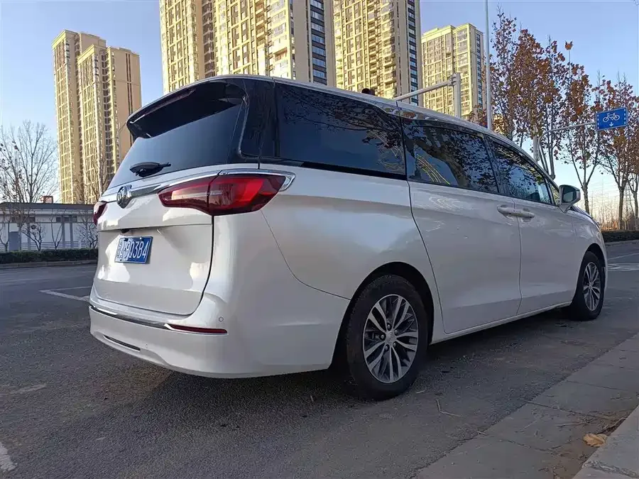 Buick GL8 2022 ES Lu Zun 653T Exclusive model 2022 — миниатюра 2