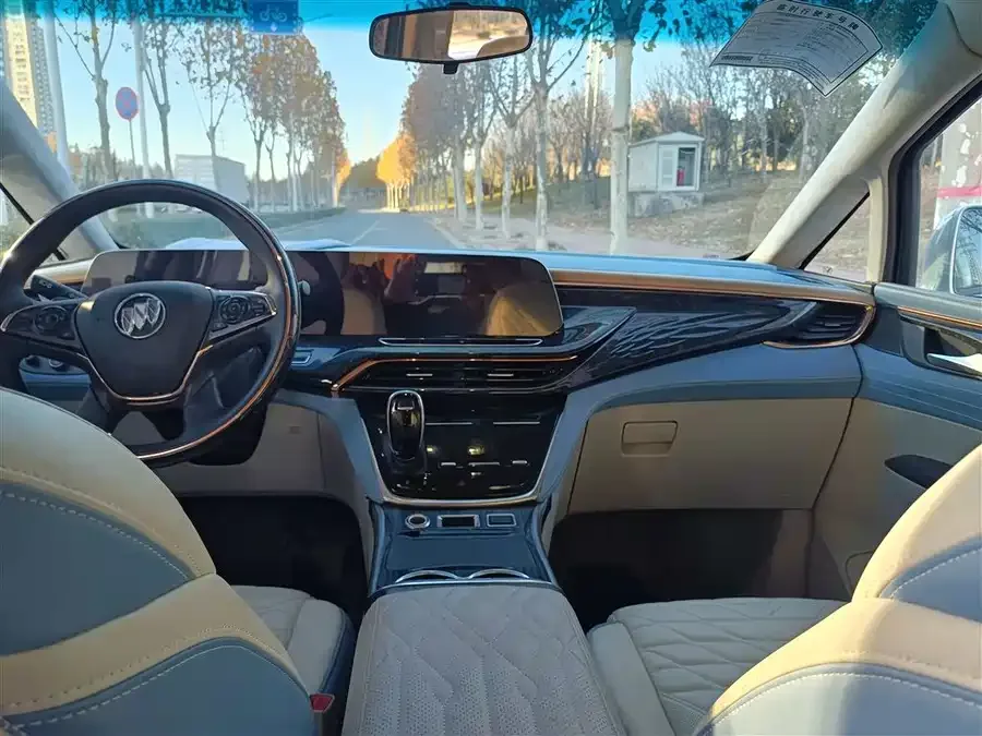 Buick GL8 2022 ES Lu Zun 653T Exclusive model 2022 — миниатюра 3