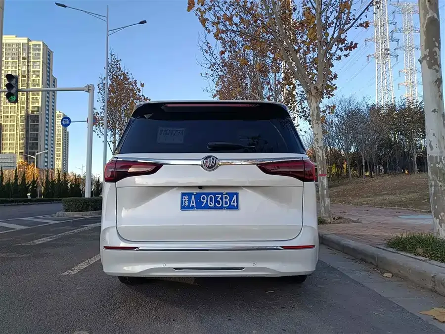 Buick GL8 2022 ES Lu Zun 653T Exclusive model 2022 — миниатюра 4