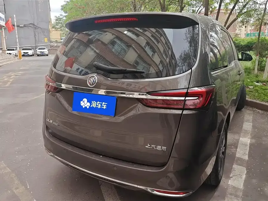 Buick GL8 2022 Land Business Class 652T Comfort Edition 2022 — миниатюра 3