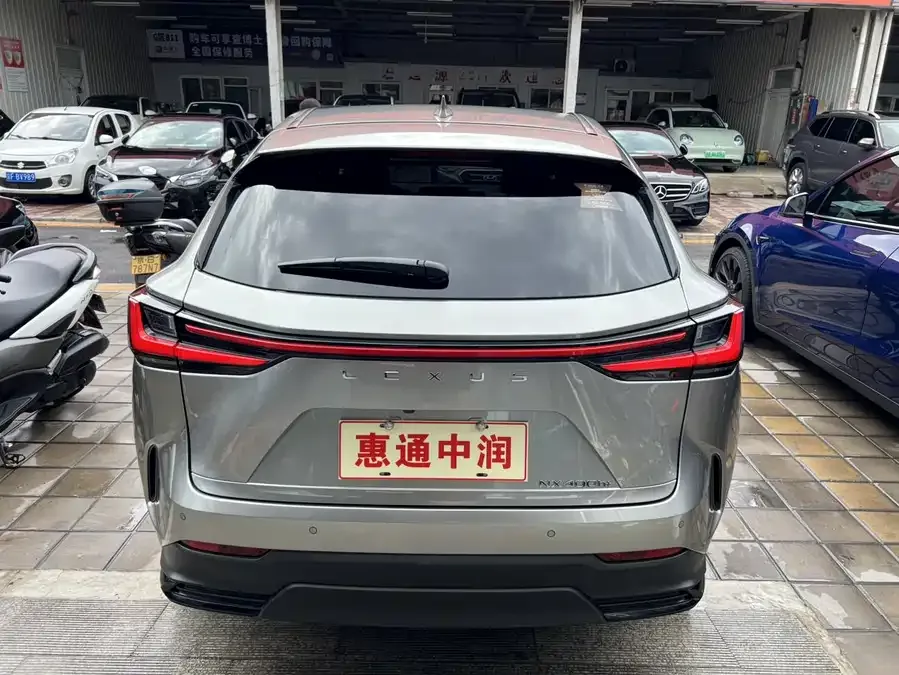 Lexus NX New Energy 2024 400h+ Joy Edition 2024 — миниатюра 2