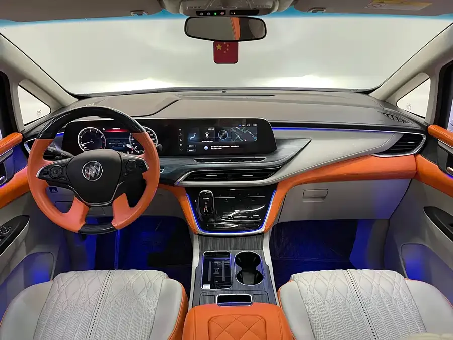 Buick GL8 2022 ES Lu Zun 653T Comfort Edition 2022 — миниатюра 2