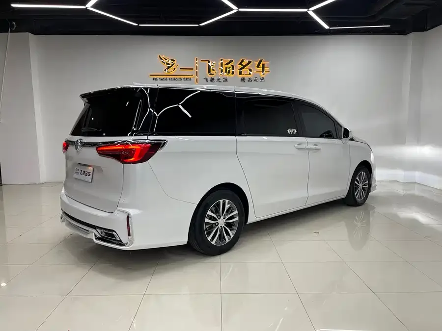 Buick GL8 2022 ES Lu Zun 653T Comfort Edition 2022 — миниатюра 5