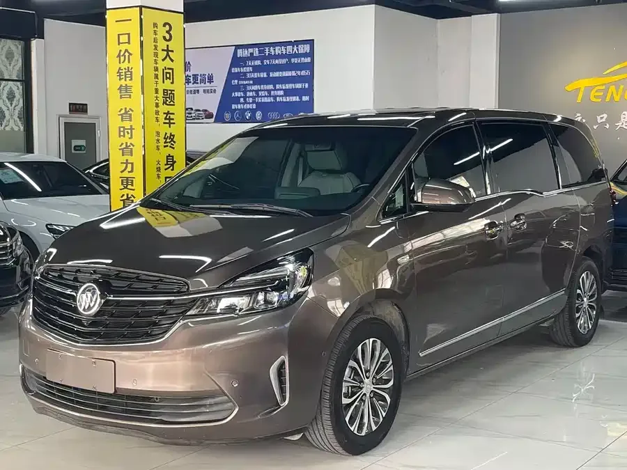 Buick GL8 2022 Land Business Class 652T Premium Edition 2022 — фото 1, купить с доставкой в Москву