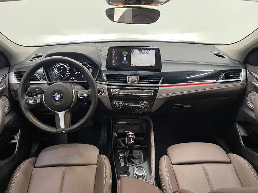 BMW X2 2022 sDrive25i M Sport Package 2022 — миниатюра 3