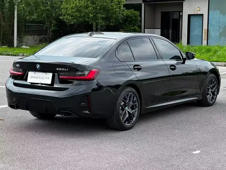 BMW 3 Series BMW 3 Series 2025 330Li M Sport Night Edition 2025 — миниатюра 4