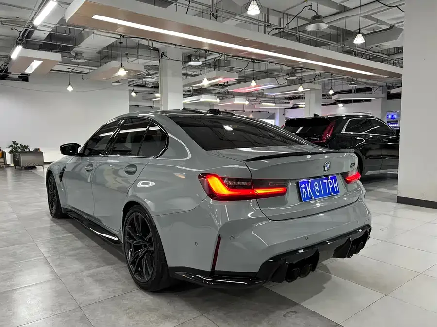 BMW M3 2023 M3 Sedan Thunder Edition 2024 — миниатюра 2