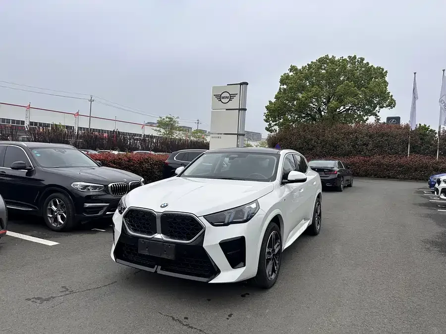 BMW X2 2025