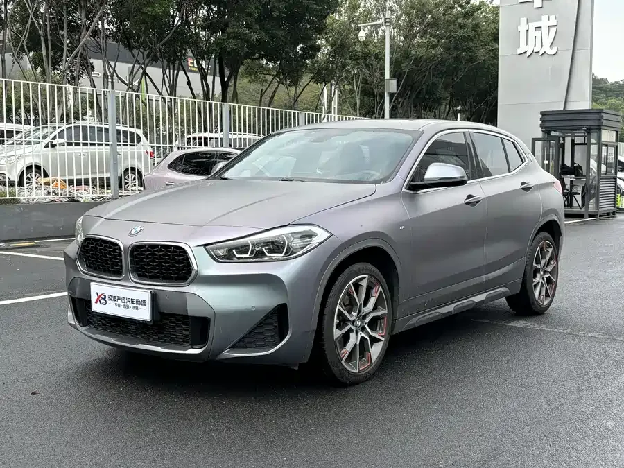 BMW X2 2021 facelift sDrive25i Edge Edition 2022 — фото 1, купить с доставкой в Москву