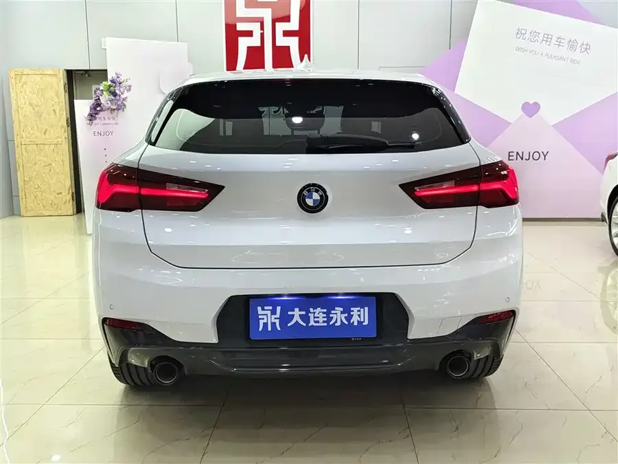BMW X2 2023 sDrive25i M Sport Night Edition 2023 — миниатюра 2