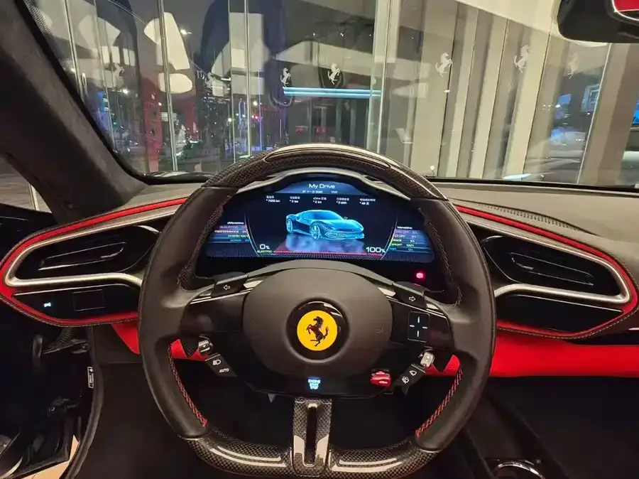 Ferrari 296 Ferrari 296 2022 3.0T V6 GTS 2026 — миниатюра 4