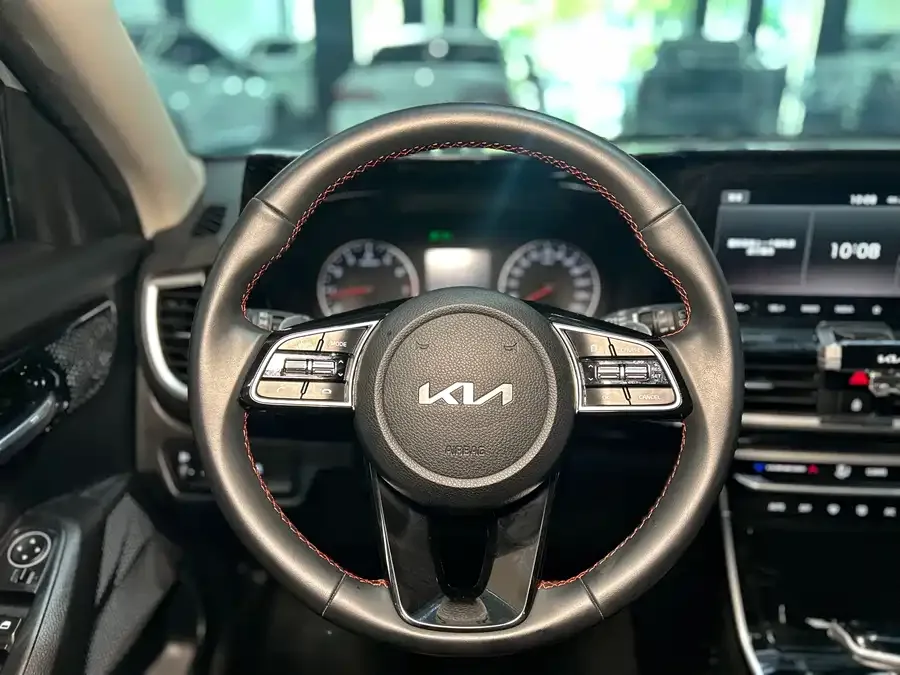 Kia KX3 Aopao (Seltos) KX3 2021 1.5L CVT Trend Edition 2022 — миниатюра 5