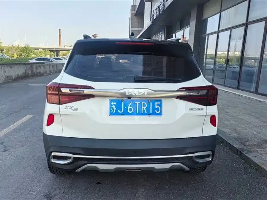 Kia KX3 Aopao (Seltos) KX3 2021 1.5L CVT New Edition 2023 — миниатюра 3