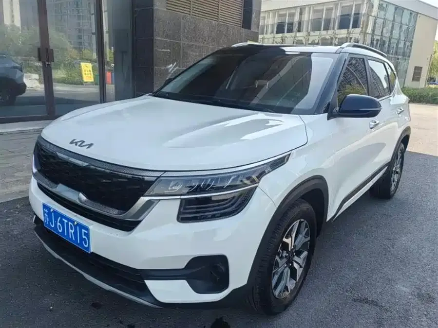 Kia KX3 Aopao (Seltos) KX3 2021 1.5L CVT New Edition 2023 — фото 1, купить с доставкой в Москву