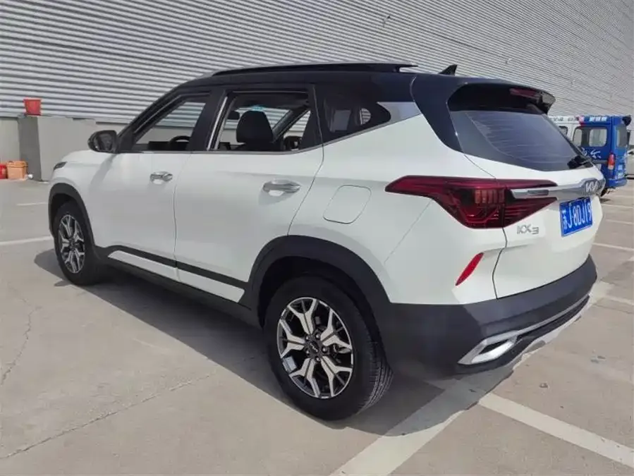Kia KX3 Aopao (Seltos) KX3 2021 1.5L CVT Trend Edition 2023 — миниатюра 3