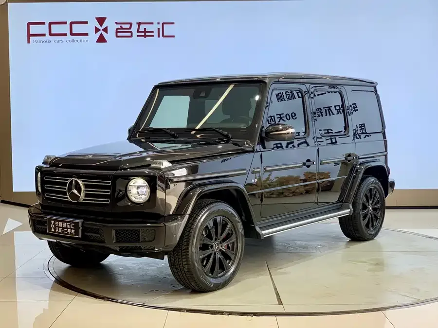 Mercedes-Benz G-rated 2022
