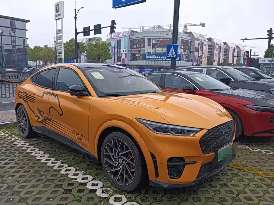 Ford electric horse Ford Electric 2024 GT 2023 — миниатюра 3