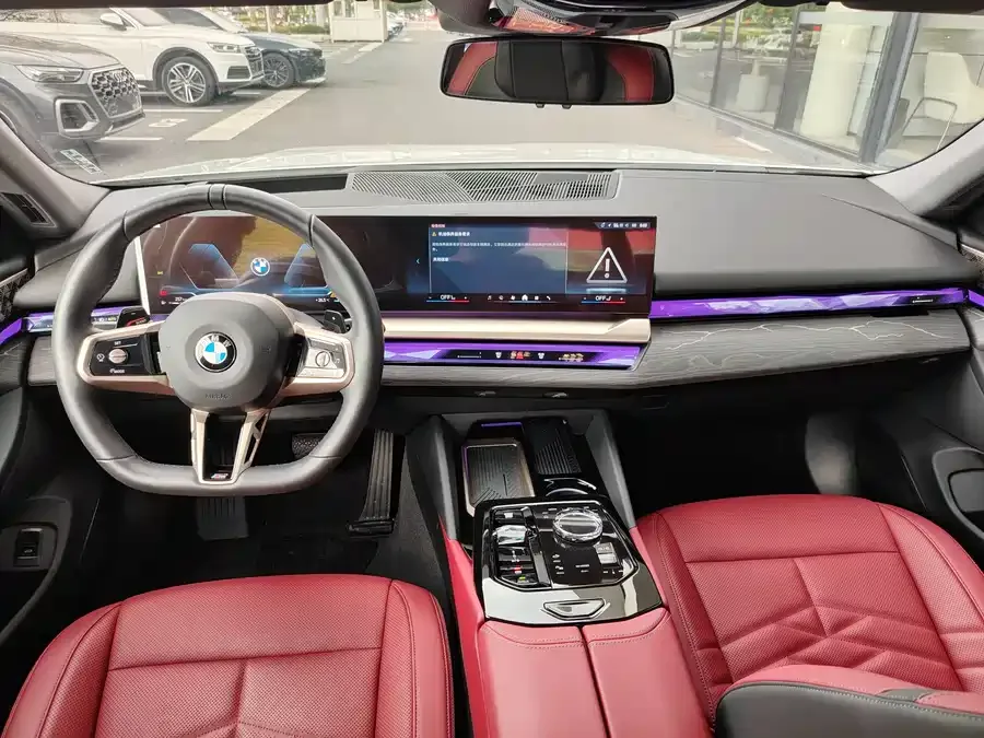 BMW 5 Series 2026 BMW 5 Series Facelift 530Li M Sport Package 2025 — миниатюра 5