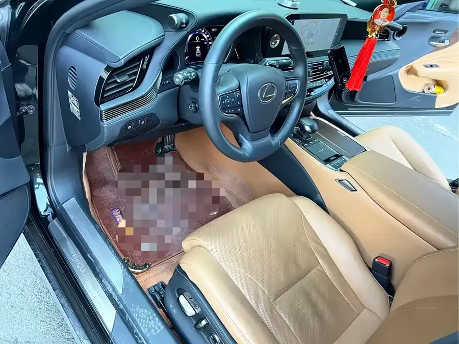 Lexus LS 2023 500h Excellence Edition 2023 — миниатюра 4