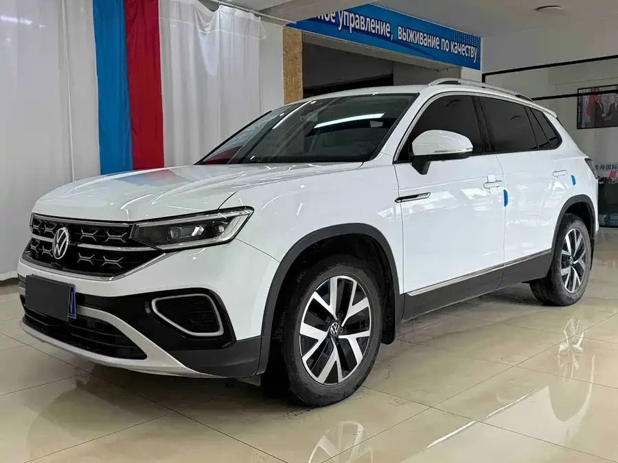Volkswagen Tayron Tanyue 2023 280TSI 2WD Luxury Plus Advanced Edition 2023 — фото 1, купить с доставкой в Москву