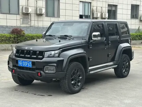BAIC BJ40 2024 buy in Moscow