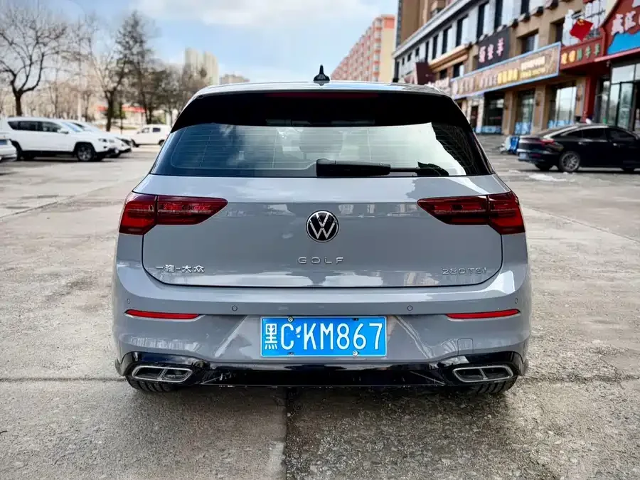 Volkswagen golf Golf 2021 280TSI DSG R-Line 2022 — миниатюра 2