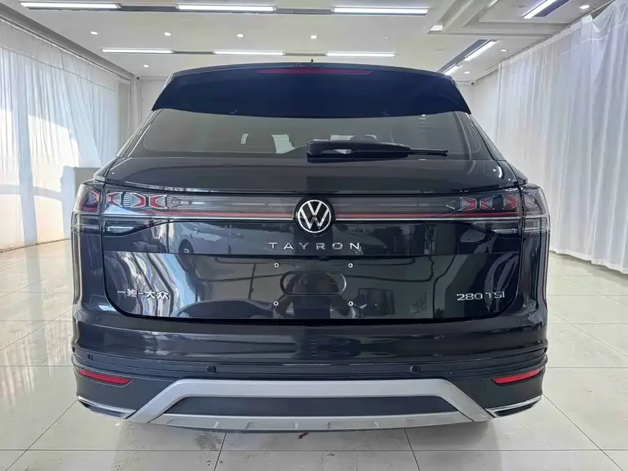 Volkswagen Tayron Tanyue 2023 280TSI 2WD Luxury Plus Advanced Edition 2022 — миниатюра 2