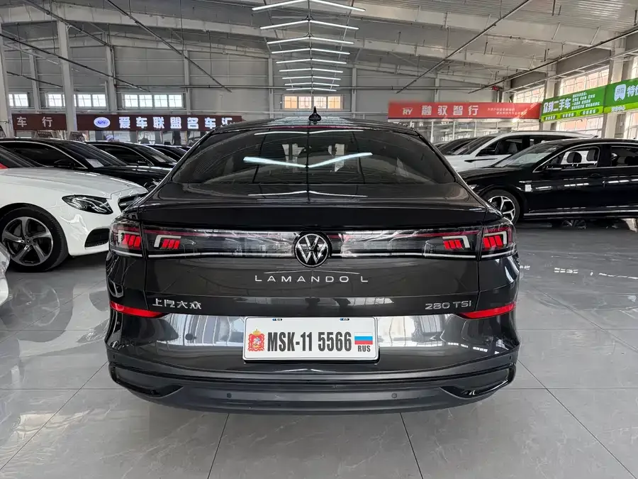 Volkswagen Lamando 2022 Lingdu Lingdu L 280TSI DSG Hot Edition 2022 — миниатюра 2