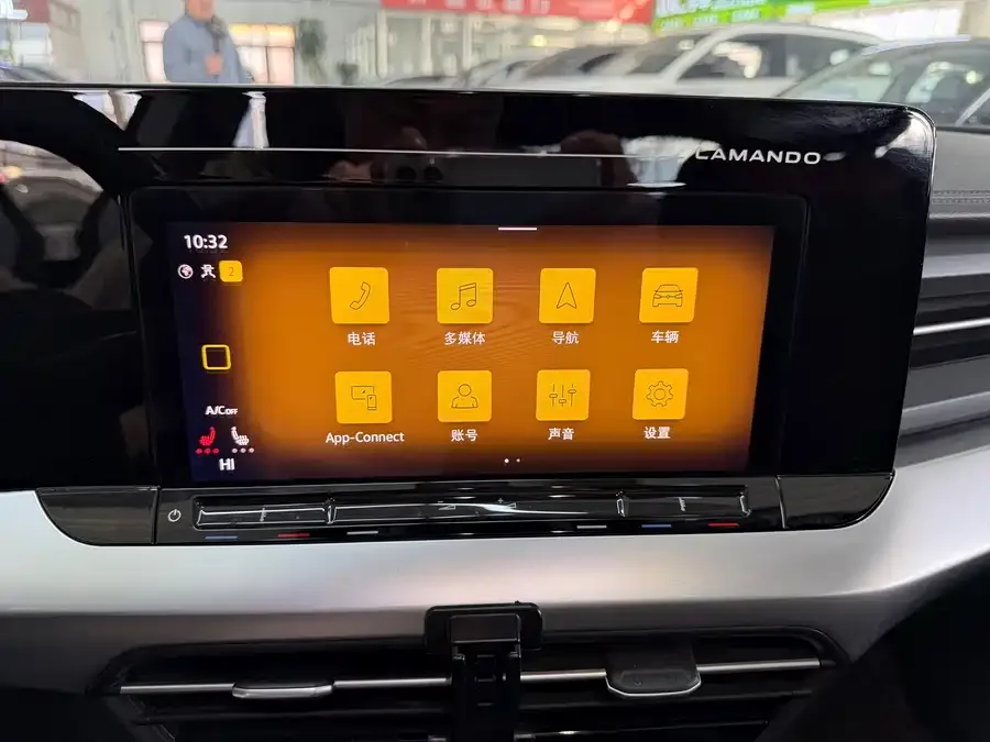 Volkswagen Lamando 2022 Lingdu Lingdu L 280TSI DSG Hot Edition 2022 — миниатюра 5
