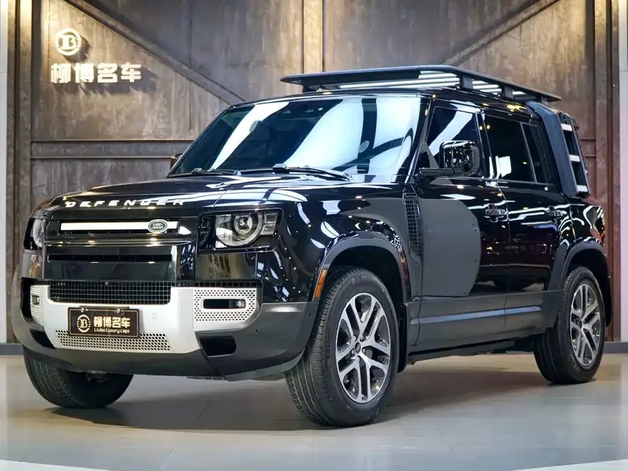 Land Rover guard 2022