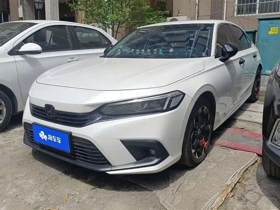 Honda Civic 2023 Civic 240TURBO CVT Sporty Control Special Edition 2024 — фото 1, купить с доставкой в Москву