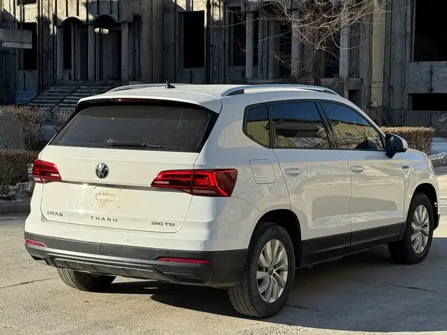 Volkswagen Tiguan (Tharu) Tuyue 2022 280TSI 2WD Comfort Edition 2022 — миниатюра 3