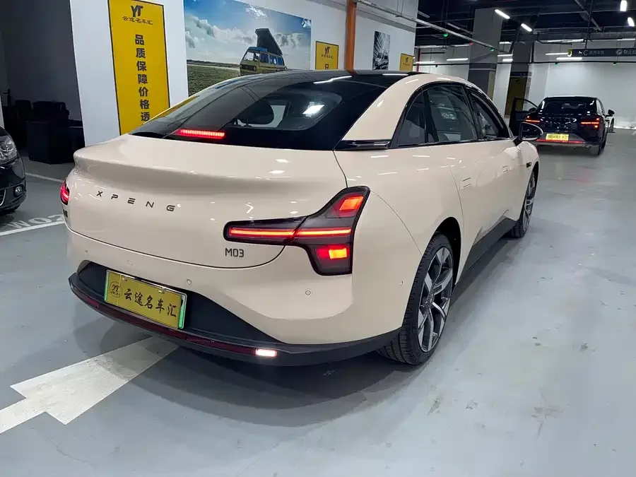 XPeng MONA M03 Xiaopeng MONA M03 2025 Model 620 Ultra-Long Range Plus 2025 — миниатюра 3