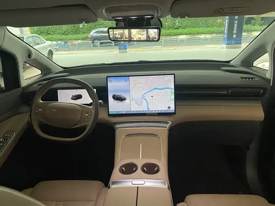 XPeng XPeng X9 XPeng X9 2025 model, pure electric, 740km ultra-long range (Max). 2025 — миниатюра 3