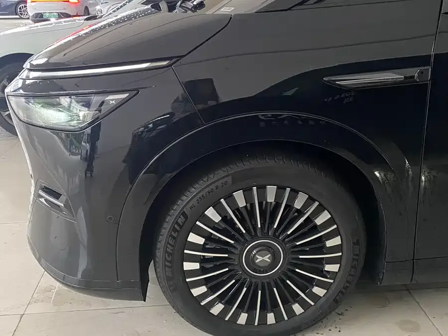 XPeng XPeng X9 XPeng X9 2025 model, pure electric, 740km ultra-long range (Max). 2025 — миниатюра 4