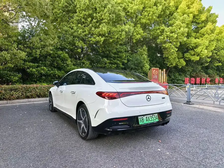 Mercedes-Benz EQE Mercedes-Benz EQE 2022 350 Advanced Special Edition 2024 — миниатюра 2