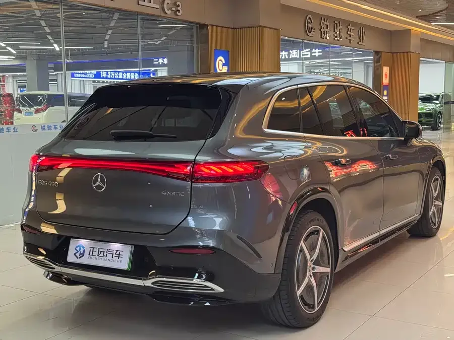 Mercedes-Benz EQS SUV Mercedes-Benz EQS SUV 2023 450 4MATIC Pioneer Edition 2023 — миниатюра 2