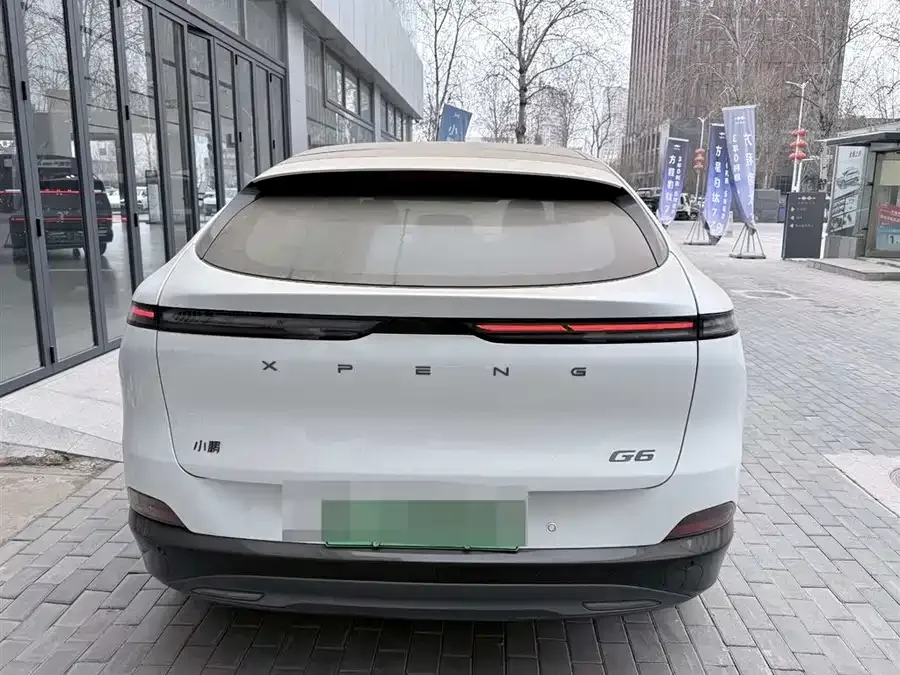 XPeng G6 Xiaopeng G6 2025 625 Long Range Max Flagship Edition 2025 — миниатюра 4