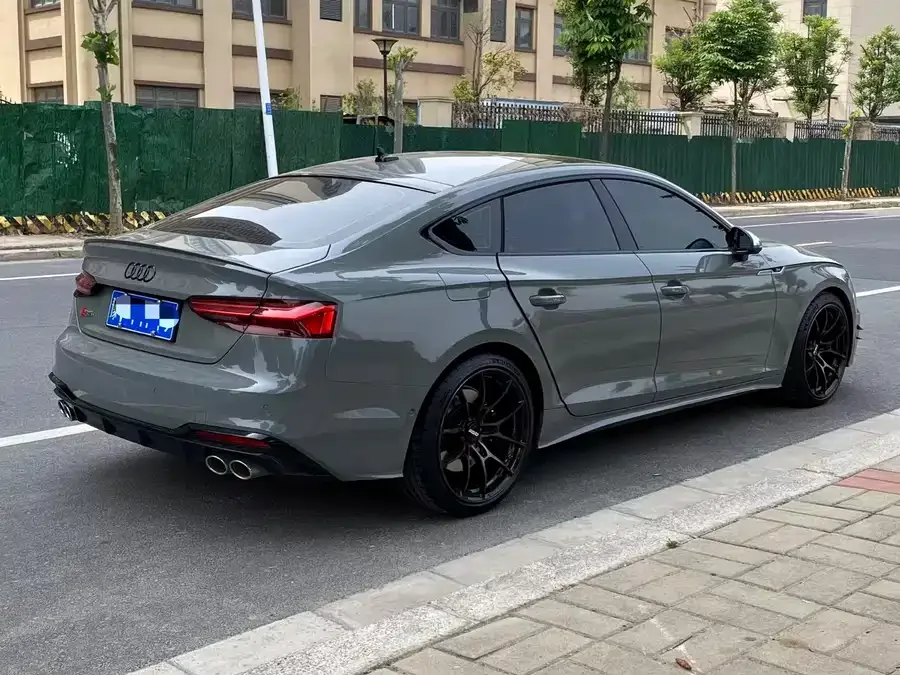 Audi S5 2022 S5 3.0T Sportback 2023 — миниатюра 3