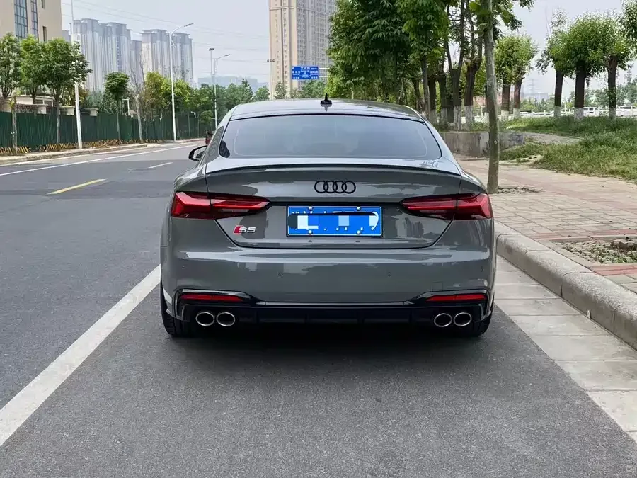 Audi S5 2022 S5 3.0T Sportback 2023 — миниатюра 5