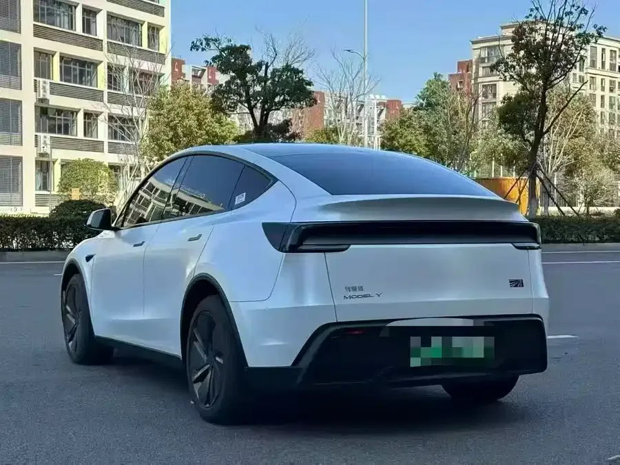 Tesla Model Y Model Y 2025 rear-wheel drive version 2025 — миниатюра 3