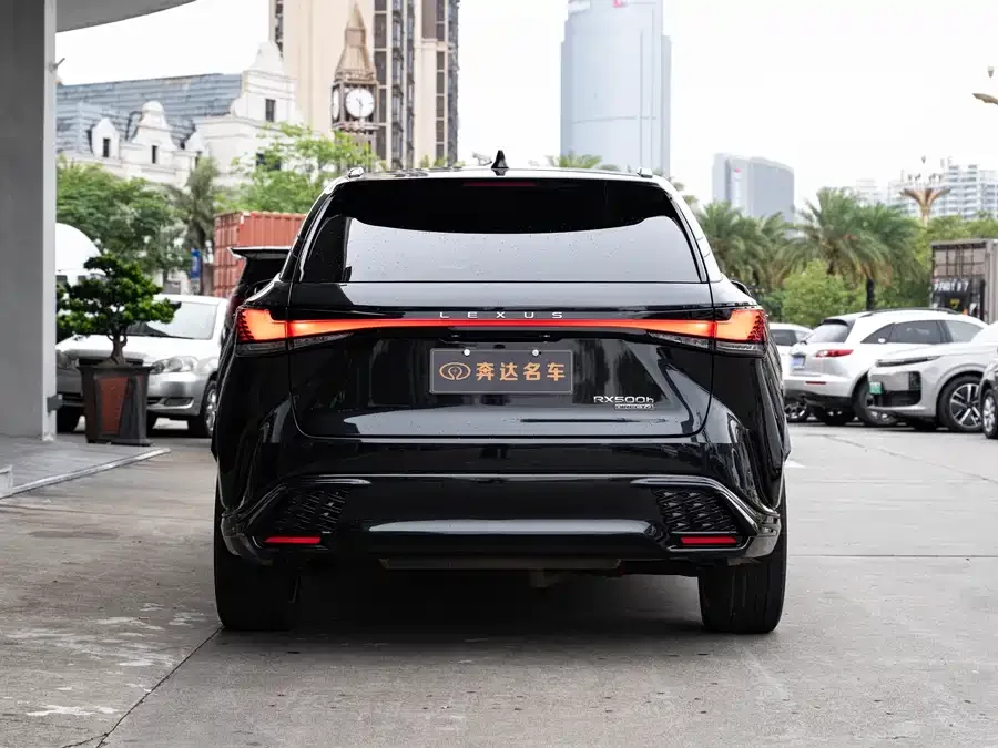 Lexus RX 2023 500h 4WD F SPORT Performance 2023 — миниатюра 2