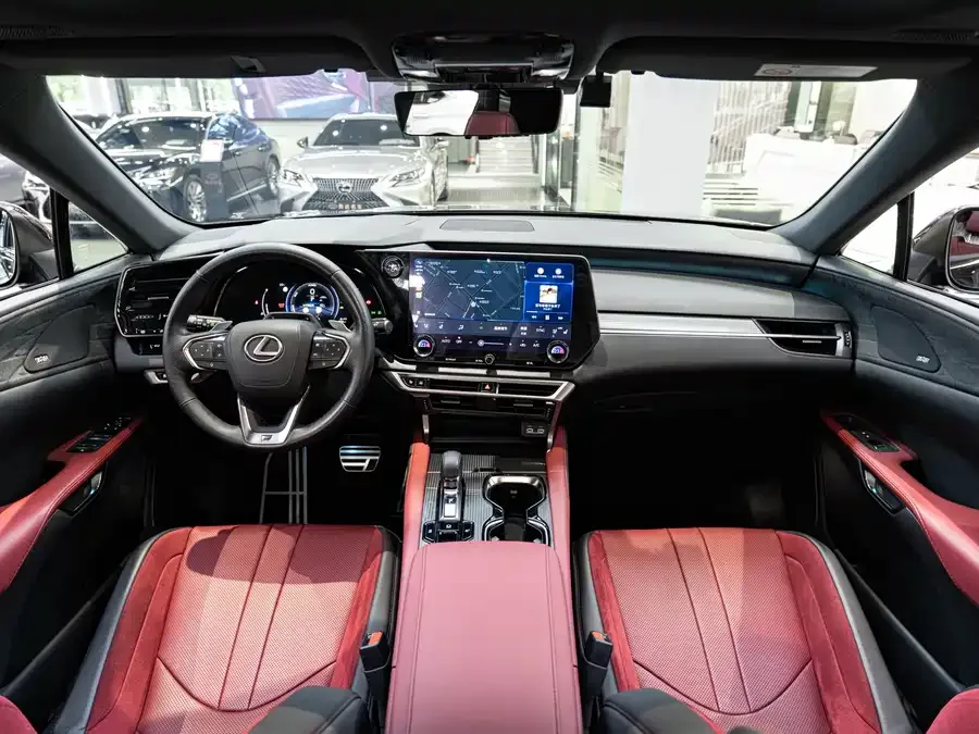 Lexus RX 2023 500h 4WD F SPORT Performance 2023 — миниатюра 4