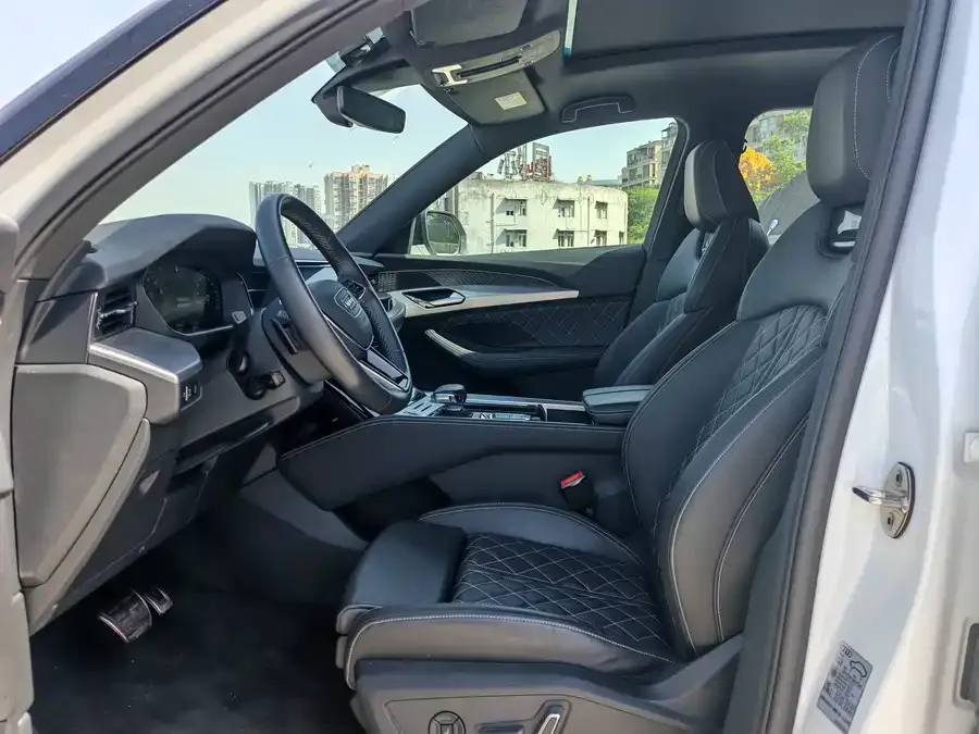 Audi Q6 2024 45 TFSI quattro Qiyun Flying Rider Package 7 Seaters 2026 — миниатюра 4