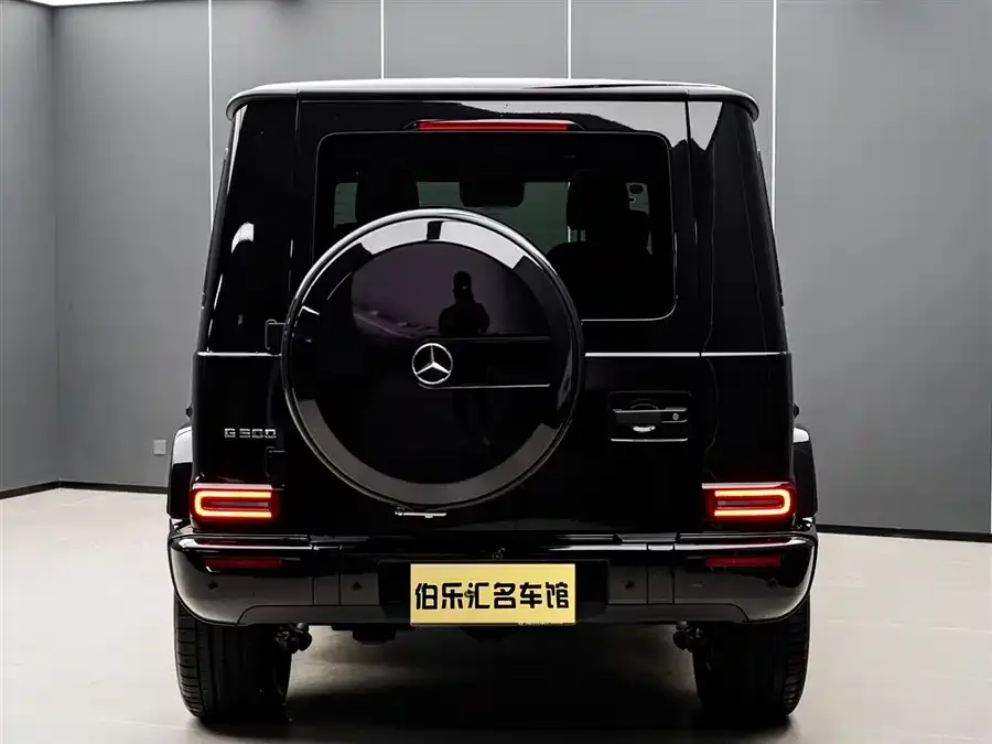 Mercedes-Benz G-rated 2026 Mercedes-Benz G-Class G 500 2025 — миниатюра 2