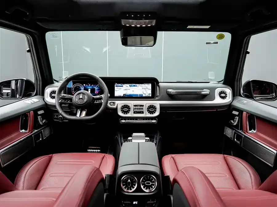 Mercedes-Benz G-rated 2026 Mercedes-Benz G-Class G 500 2025 — миниатюра 4