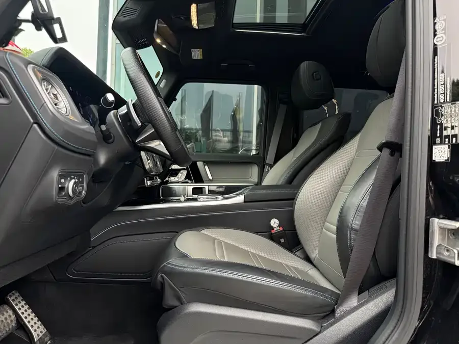 Mercedes-Benz G-class new energy Mercedes-Benz G-Class New Energy 2025 G580 First Special Edition 2024 — миниатюра 3