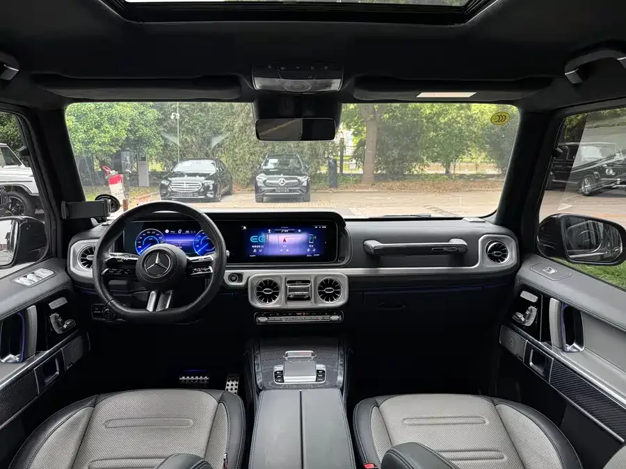 Mercedes-Benz G-class new energy Mercedes-Benz G-Class New Energy 2025 G580 First Special Edition 2024 — миниатюра 4