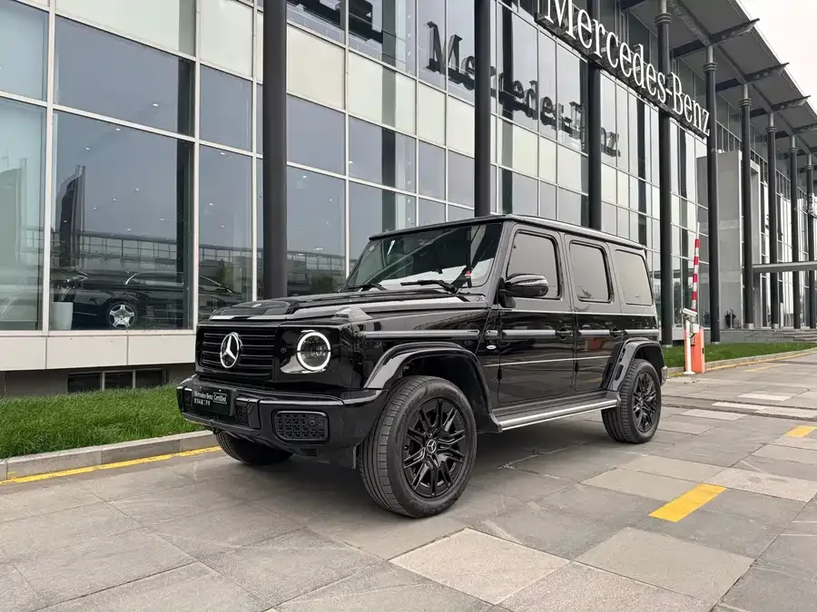 Mercedes-Benz G-class new energy 2024