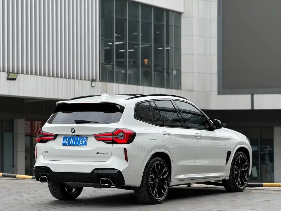 BMW X3 M40i 2022 M40i 2025 — миниатюра 3